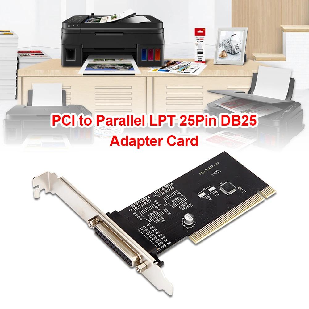 PCI- LPT 25  DB25  Ʈ Ʈѷ  Ȯ ī